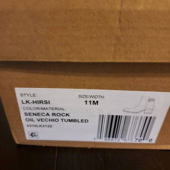 Lucky Brand LK-Hirsi Seneca Rock Oil Vechio Tumbled 11M FLAW - Picture 12 of 12